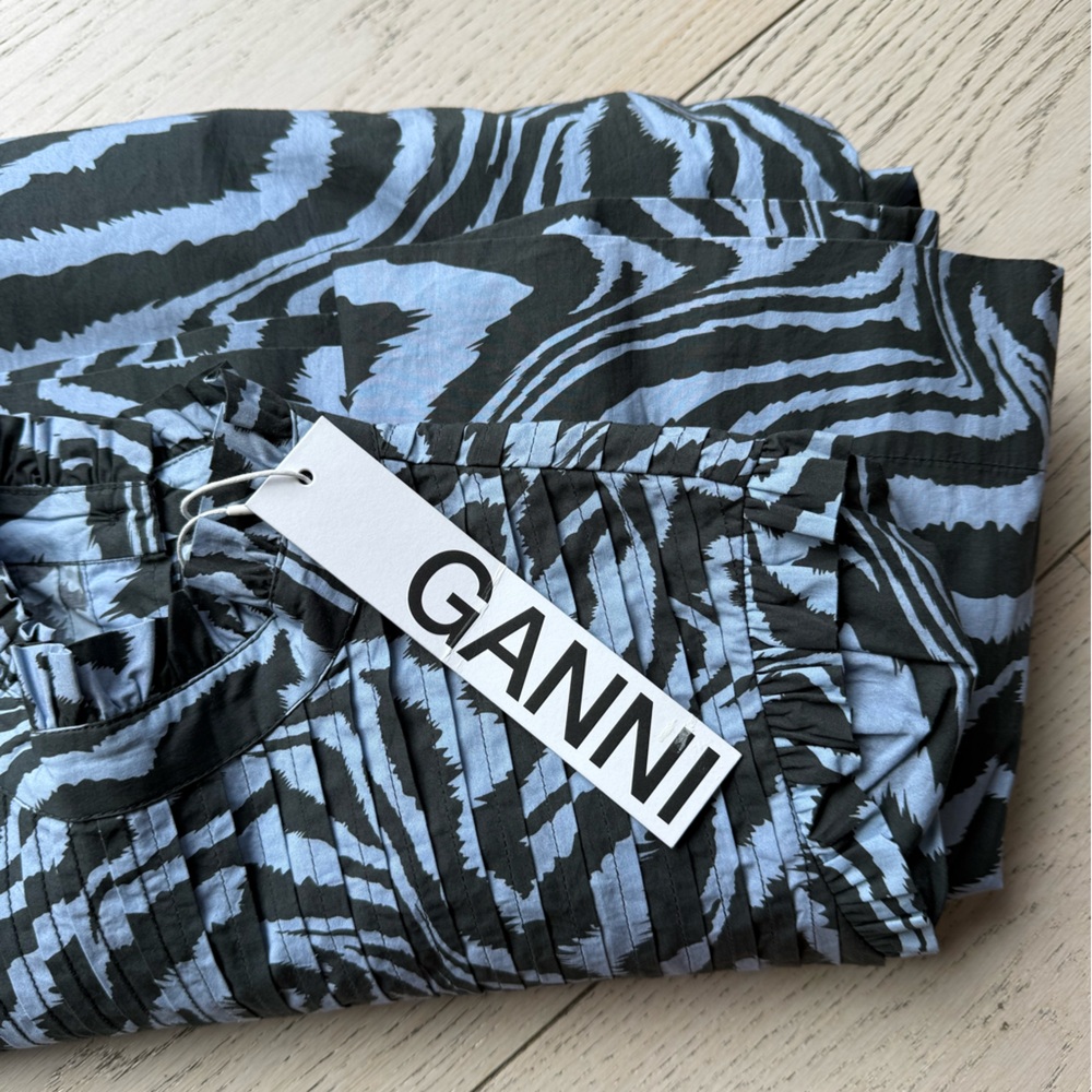 NWT Ganni Dress - Picture 4 of 6